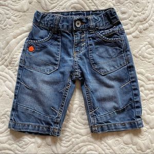 Boys Mexx denim shorts